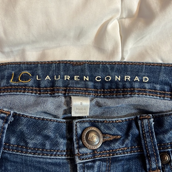Lauren Conrad jeans, size 8 - Picture 3 of 5
